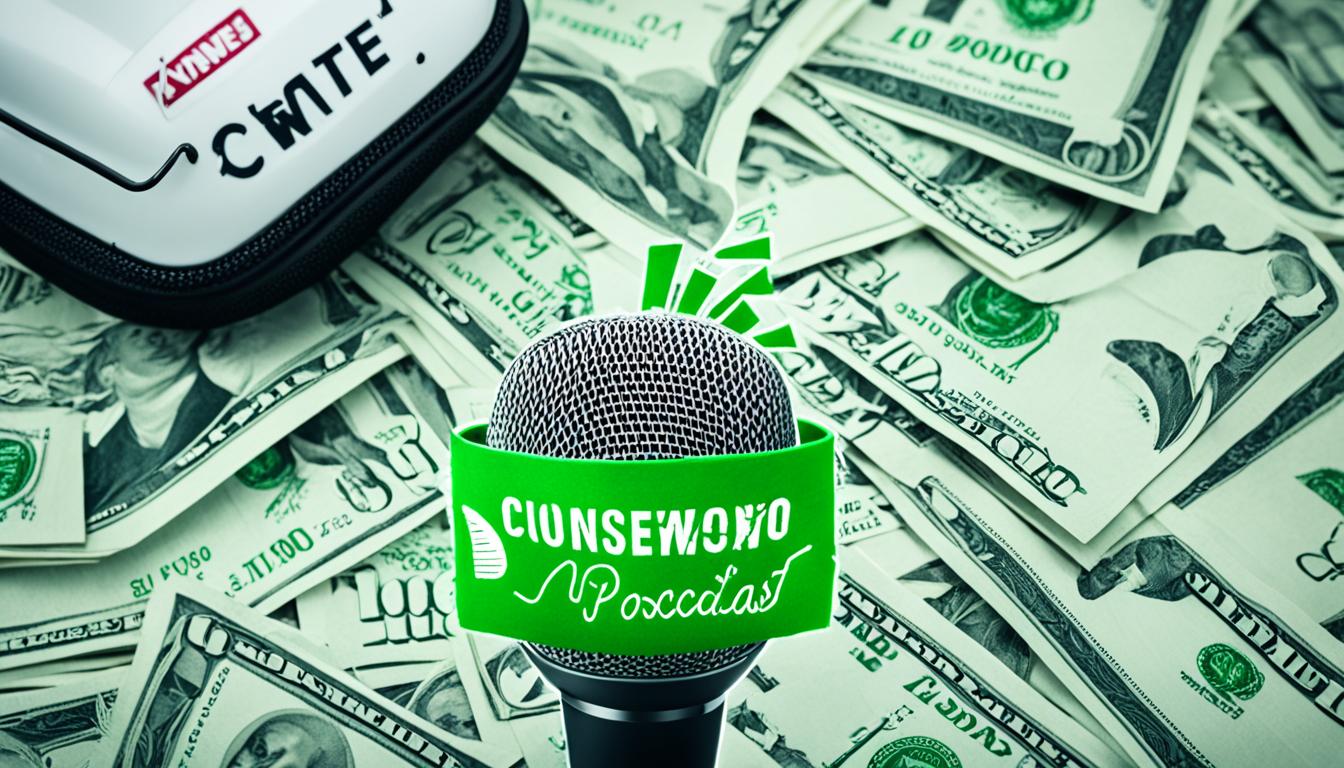 how to make a podcast profitable