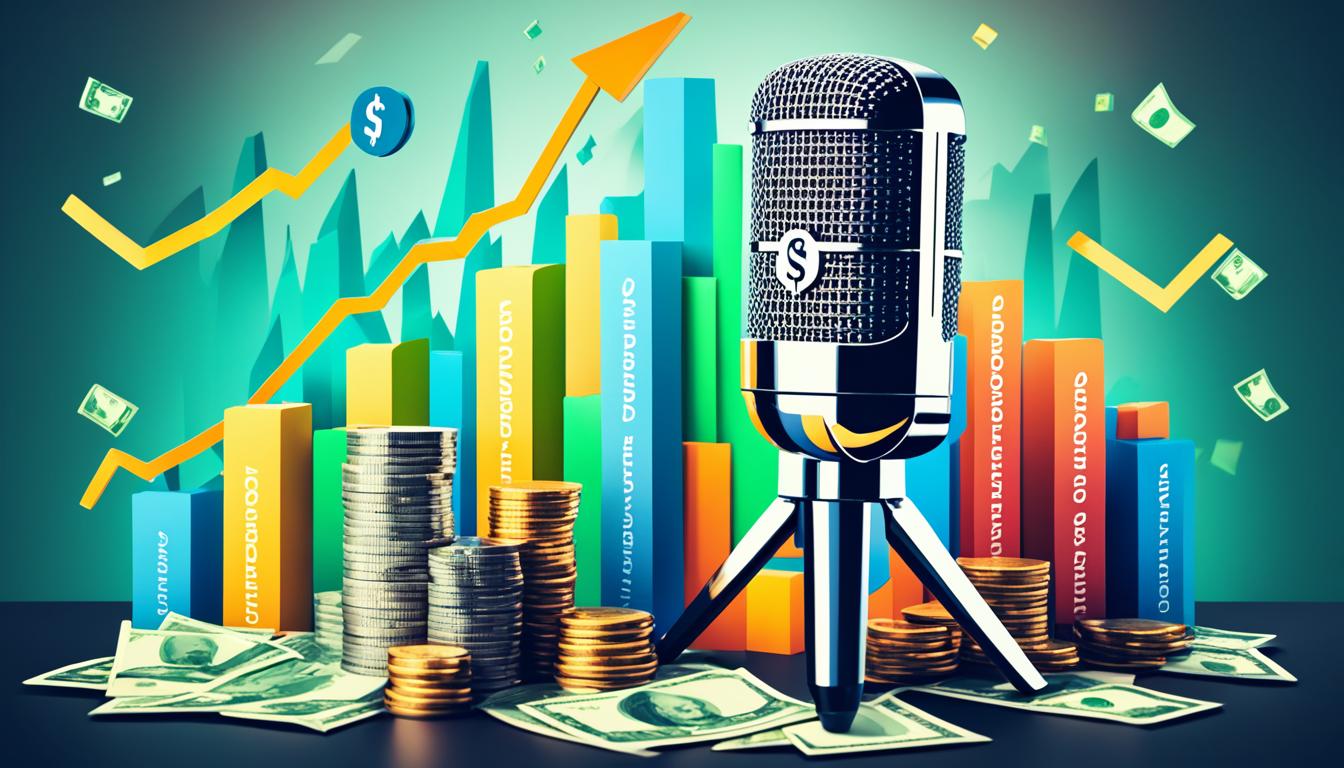 how to make money as a podcaster