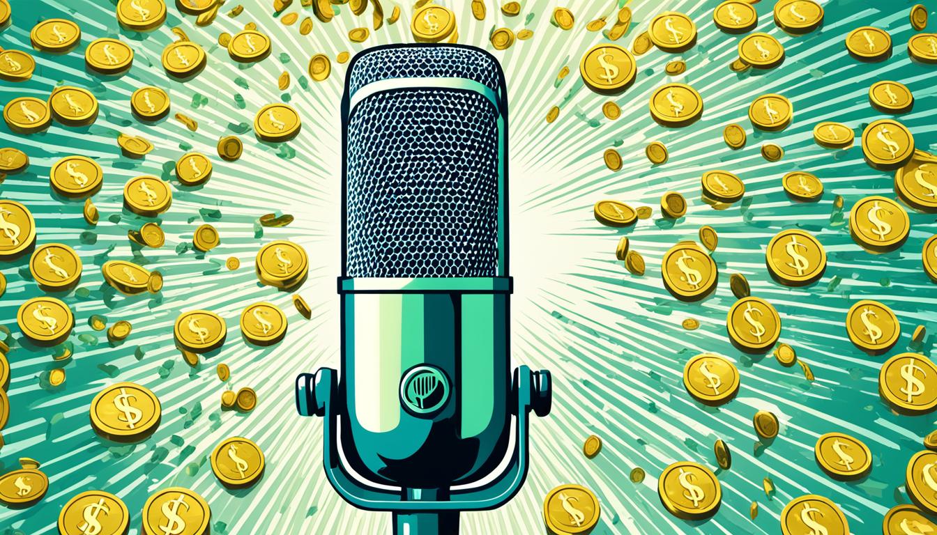 how to make money with a podcast 2022