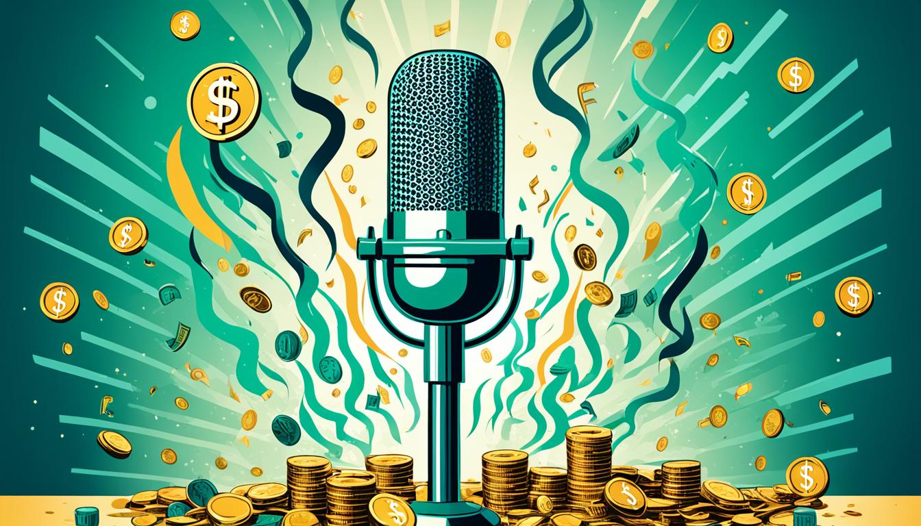 how to start a podcast and make money