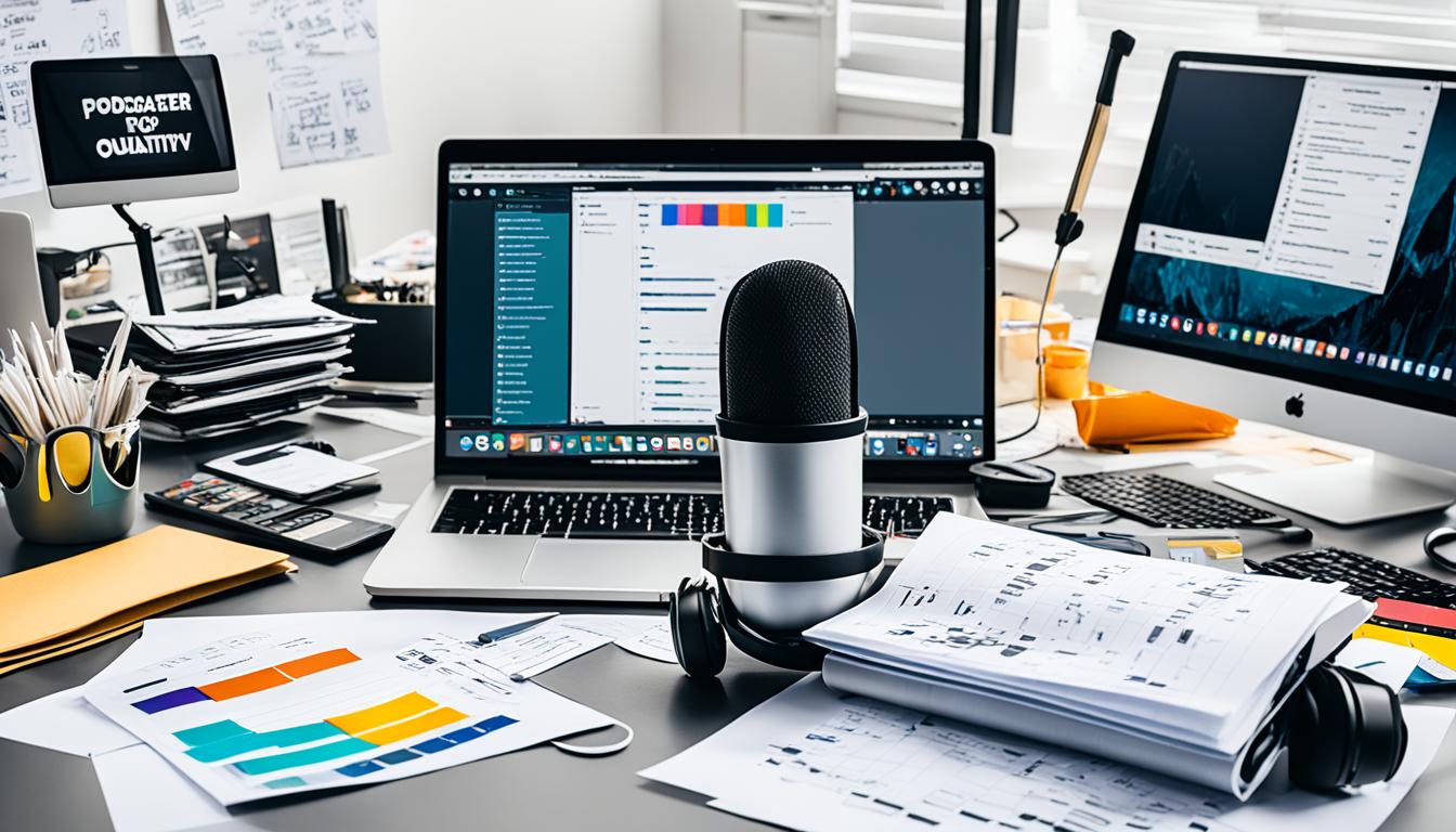 how to start a podcast with no money