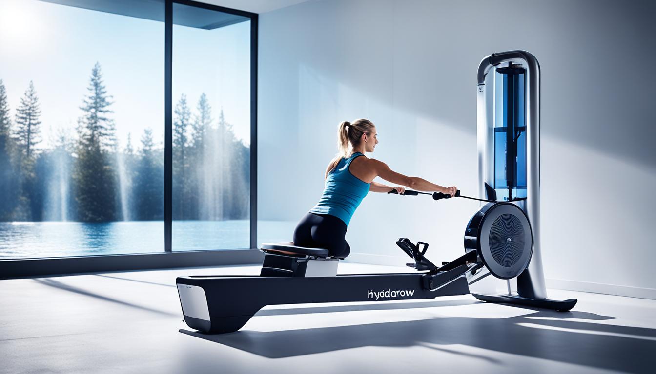 Hydrow Rower: The Ultimate Home Fitness Experience