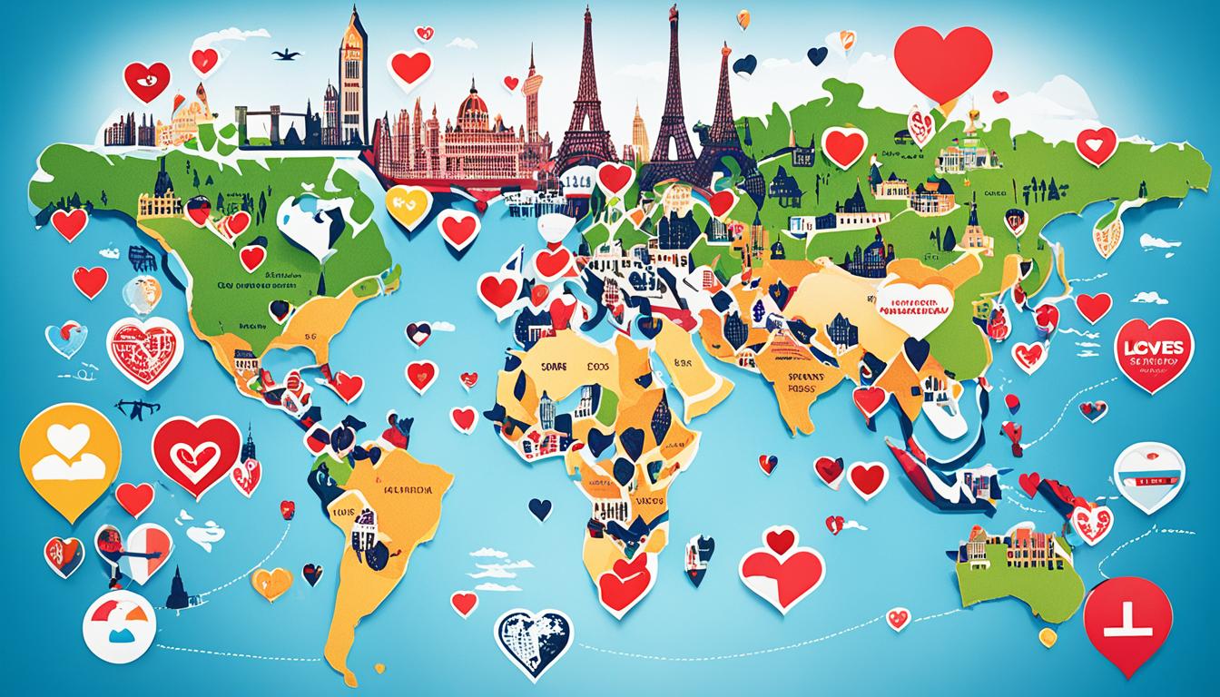 Find Love Across Borders: International Dating Sites