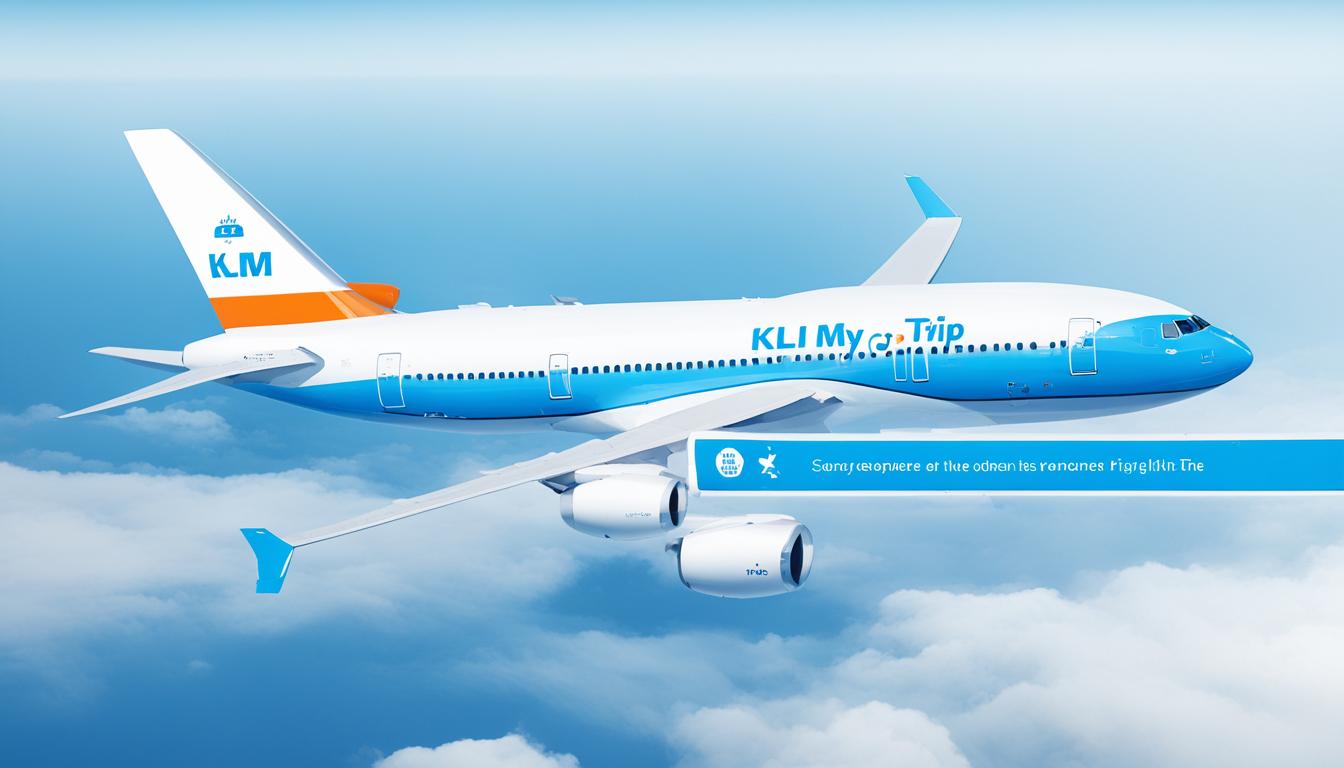 klm manage your trip