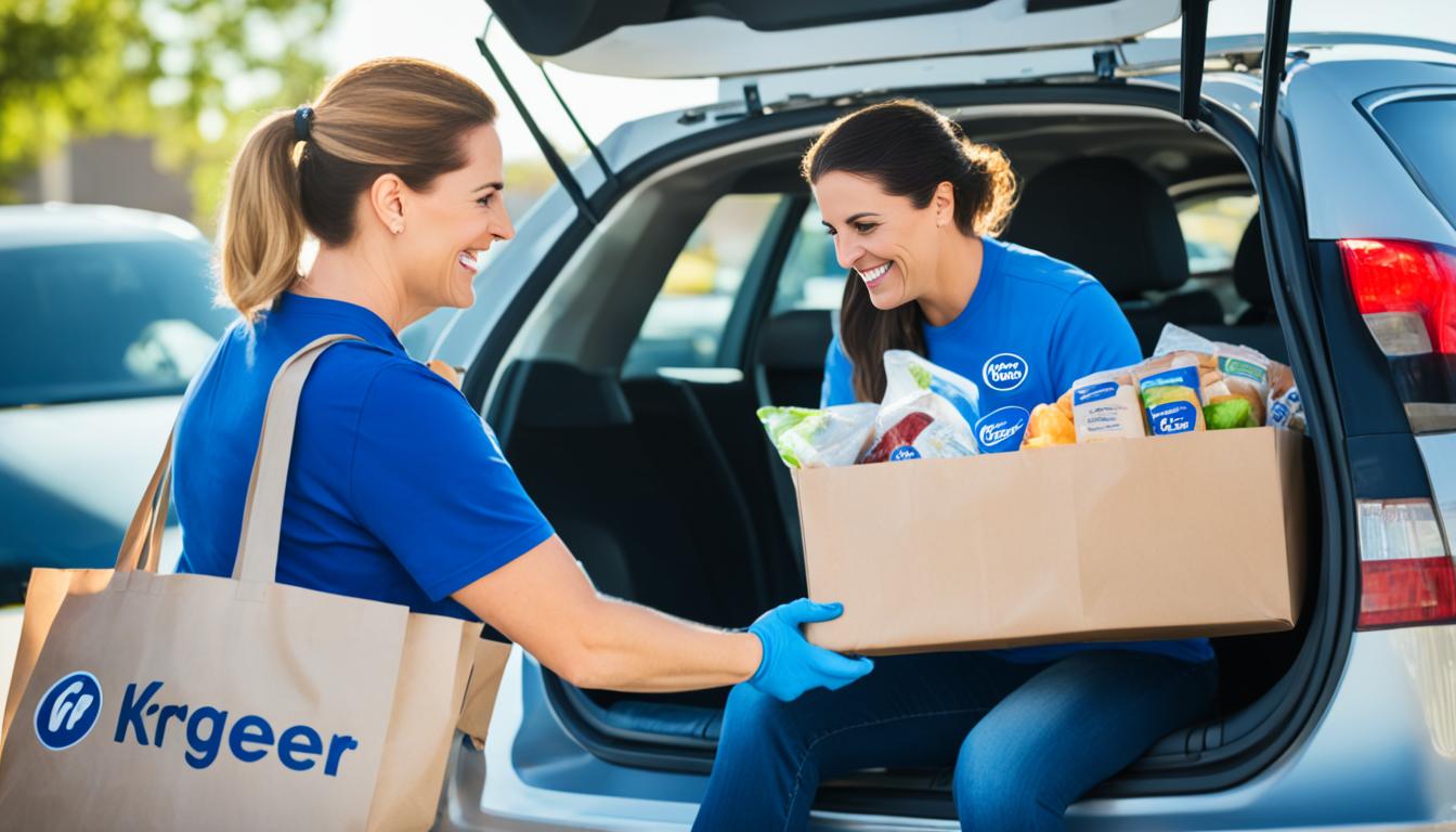 Kroger Pick Up Order: Easy Grocery Shopping