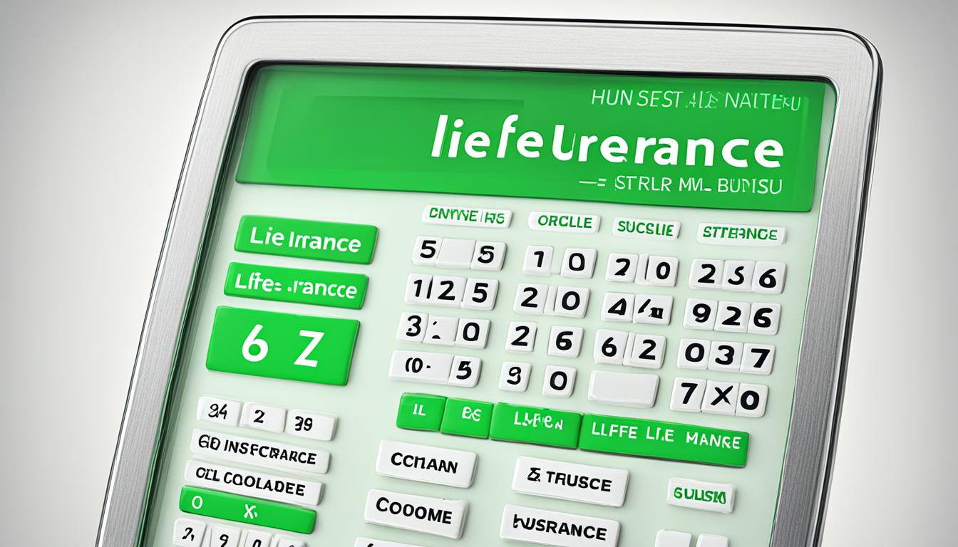 life insurance calculator