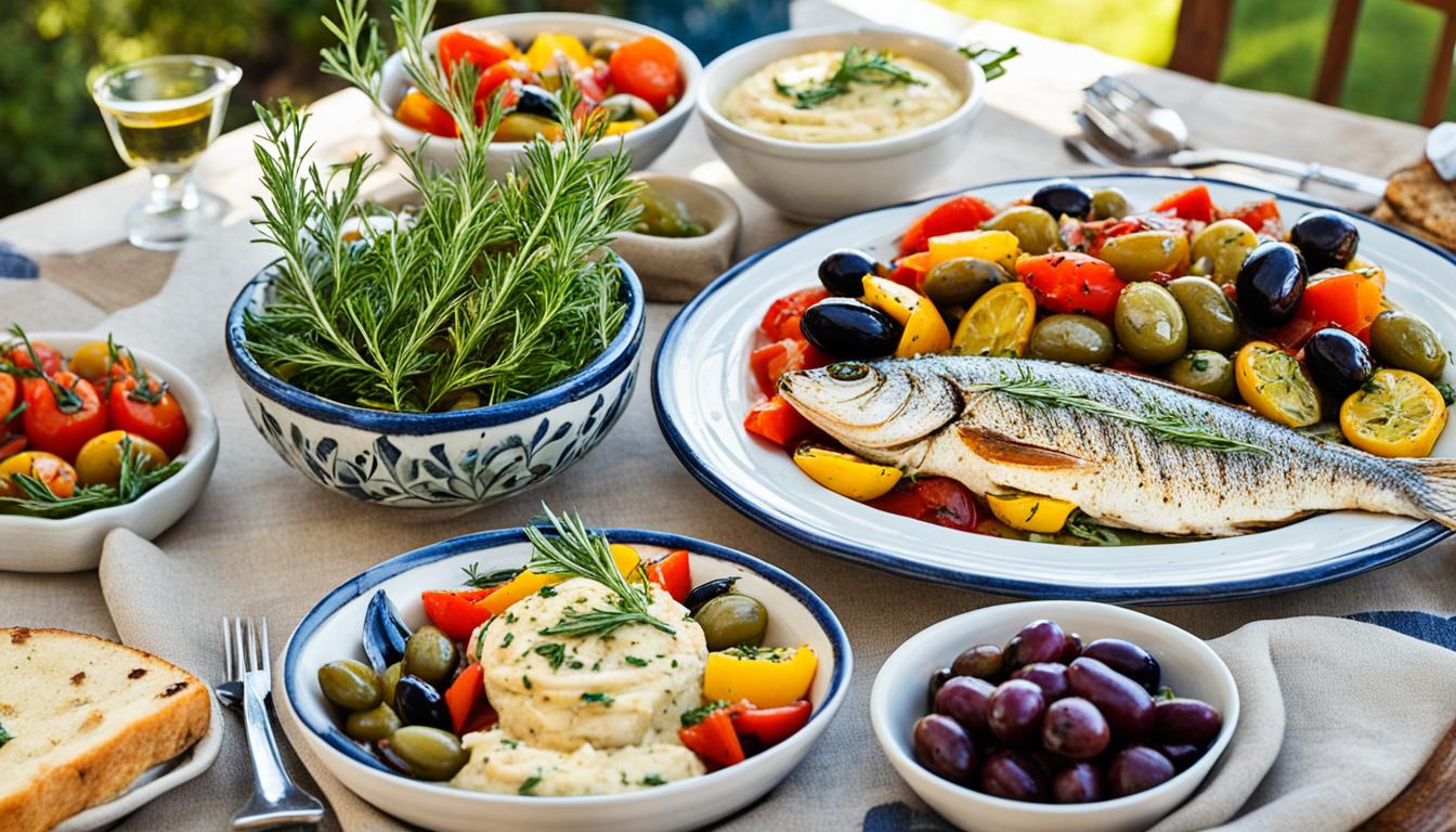 mediterranean diet meal plan