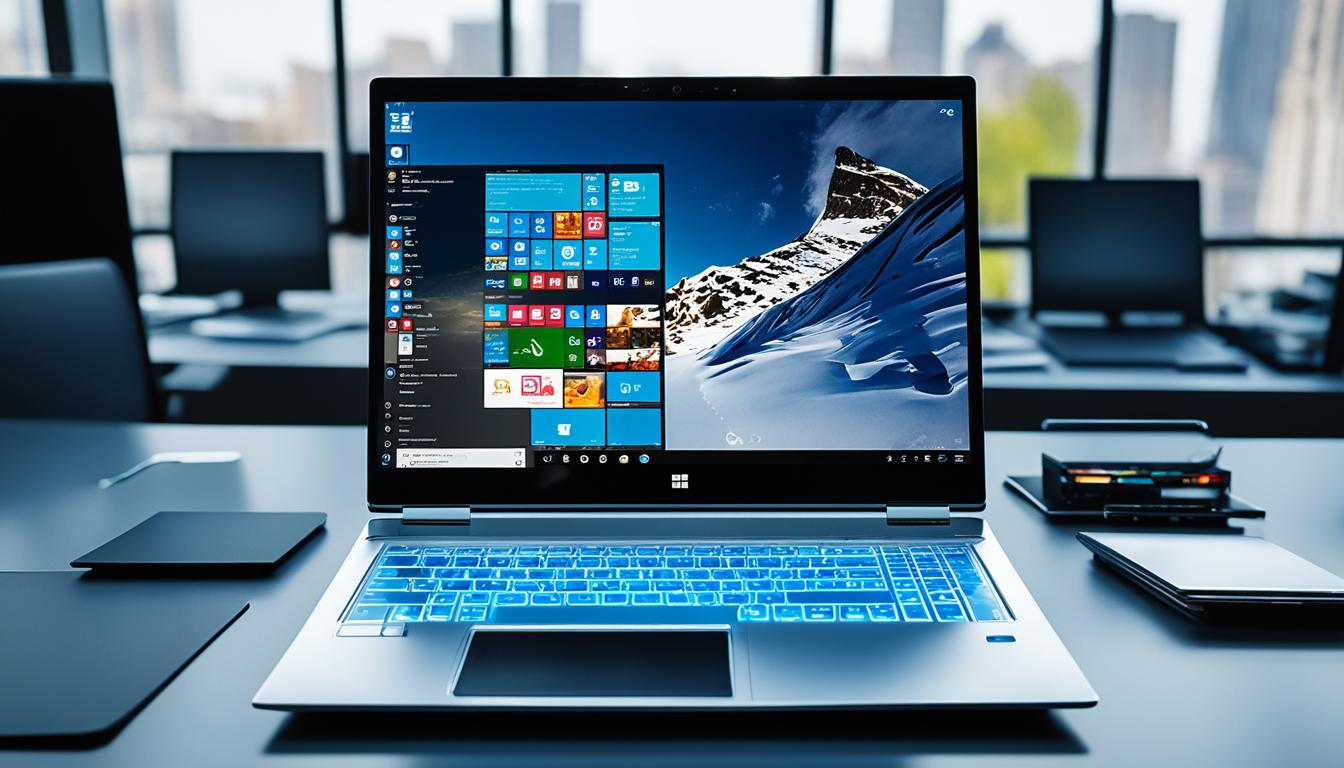 Microsoft Laptop: Powerful Computing Solutions