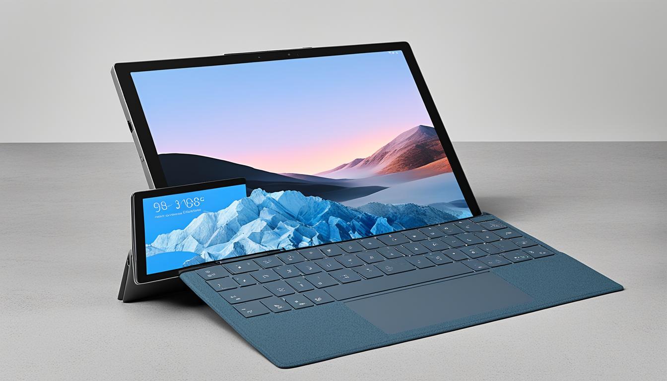 Microsoft Surface Pro 8: Powerful 2-in-1 Tablet PC