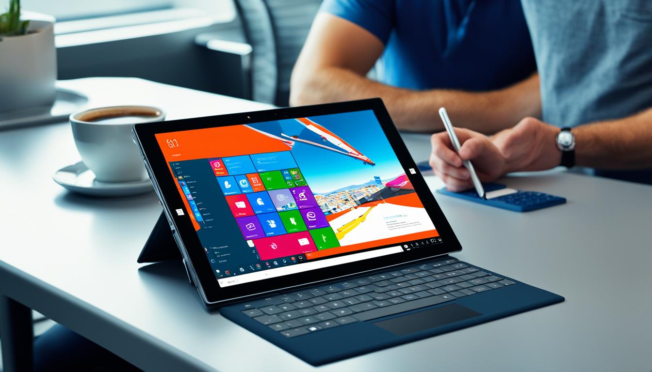 Microsoft Surface Pro: Versatile 2-in-1 Laptop Tablet