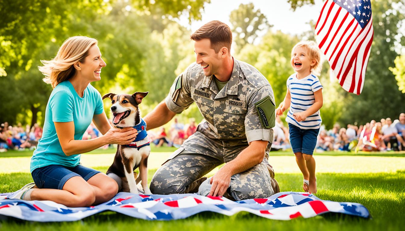 military families support