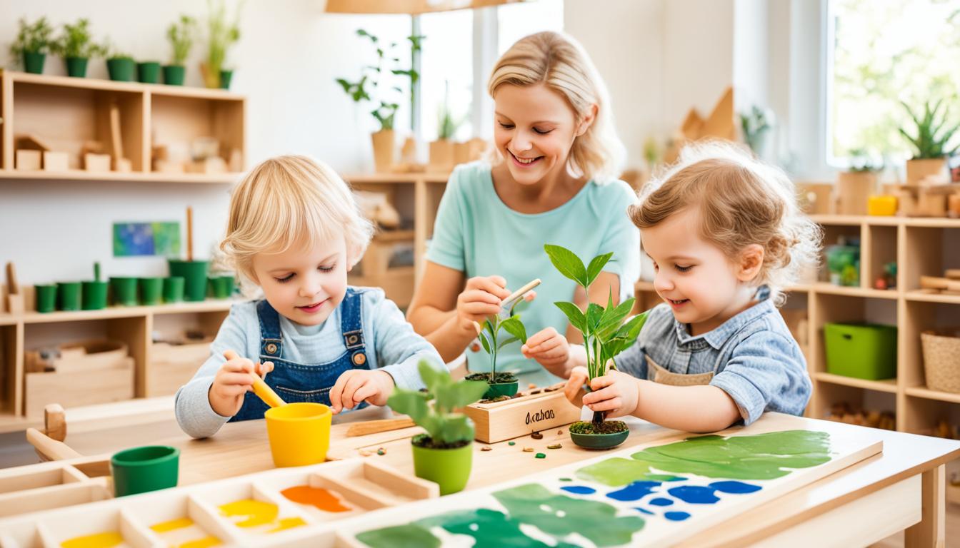 Discover Montessori: Nurturing Young Minds