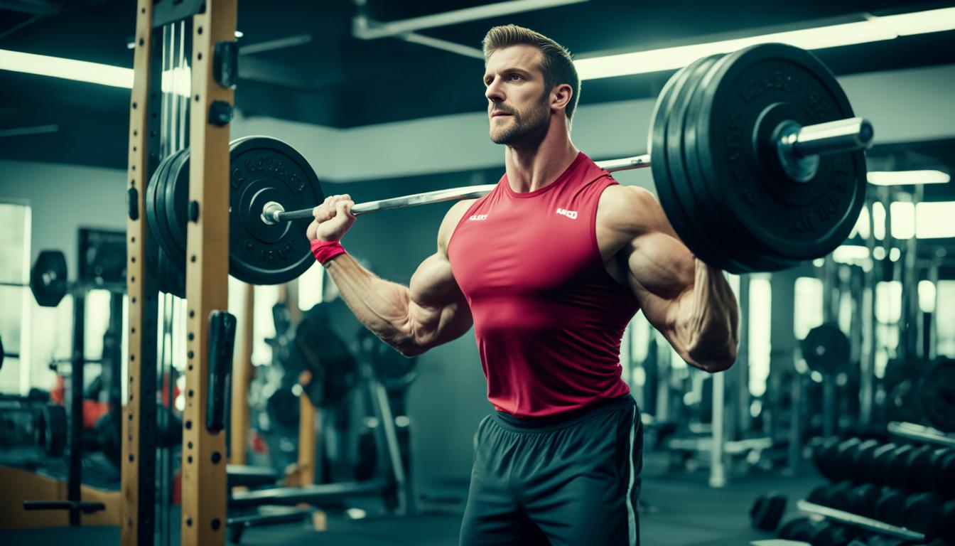 muscle-building workouts