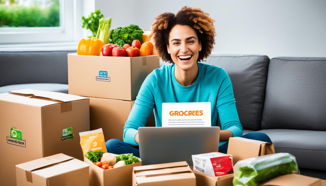 Easy Online Food Shopping: Groceries Delivered