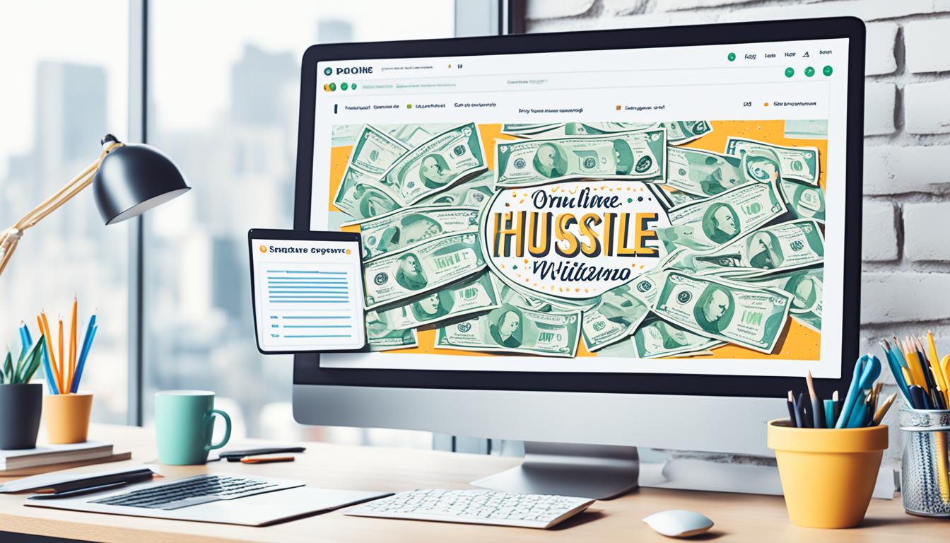 online side hustles to make money