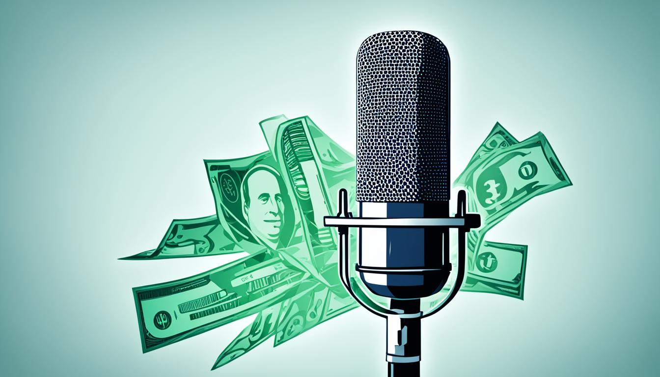 podcast earn money