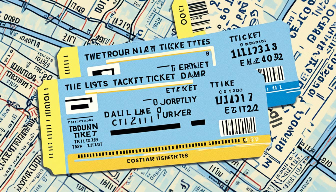 rail tickets