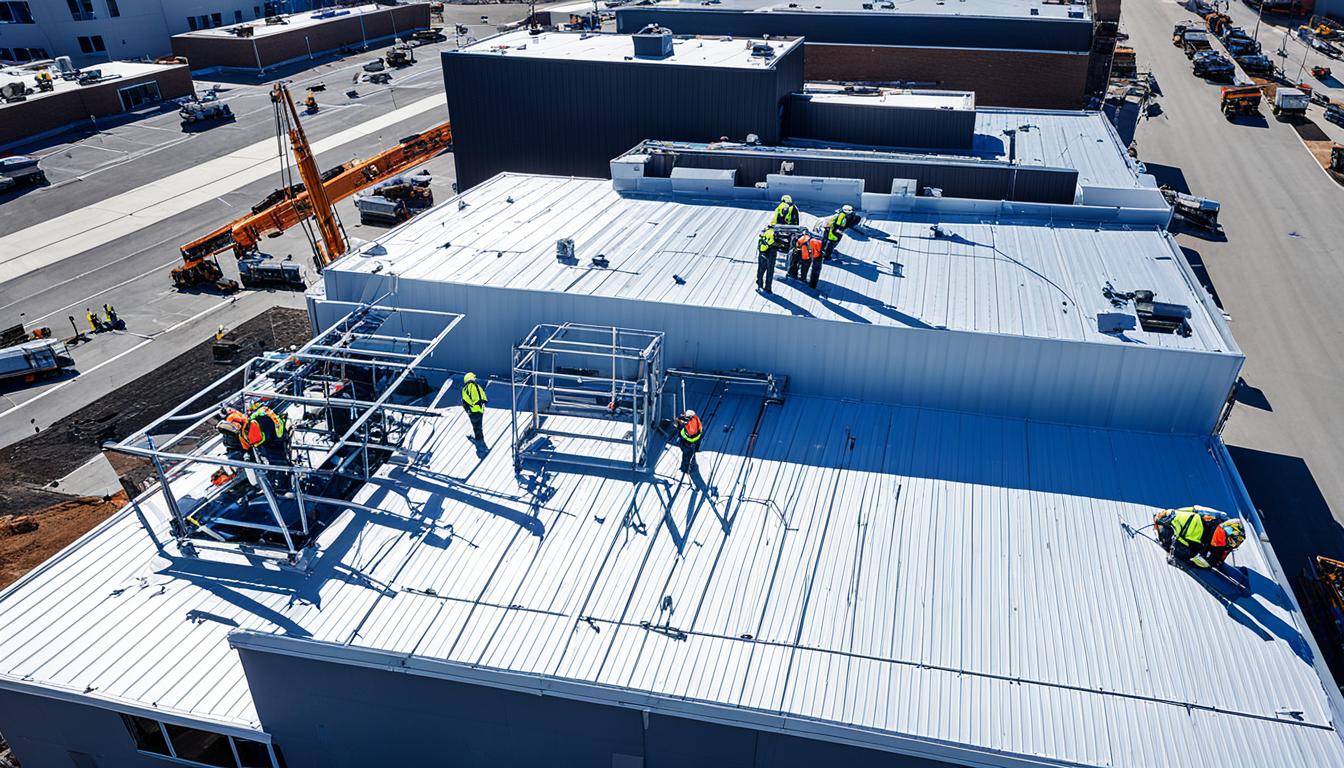 rooftop hvac unit installation