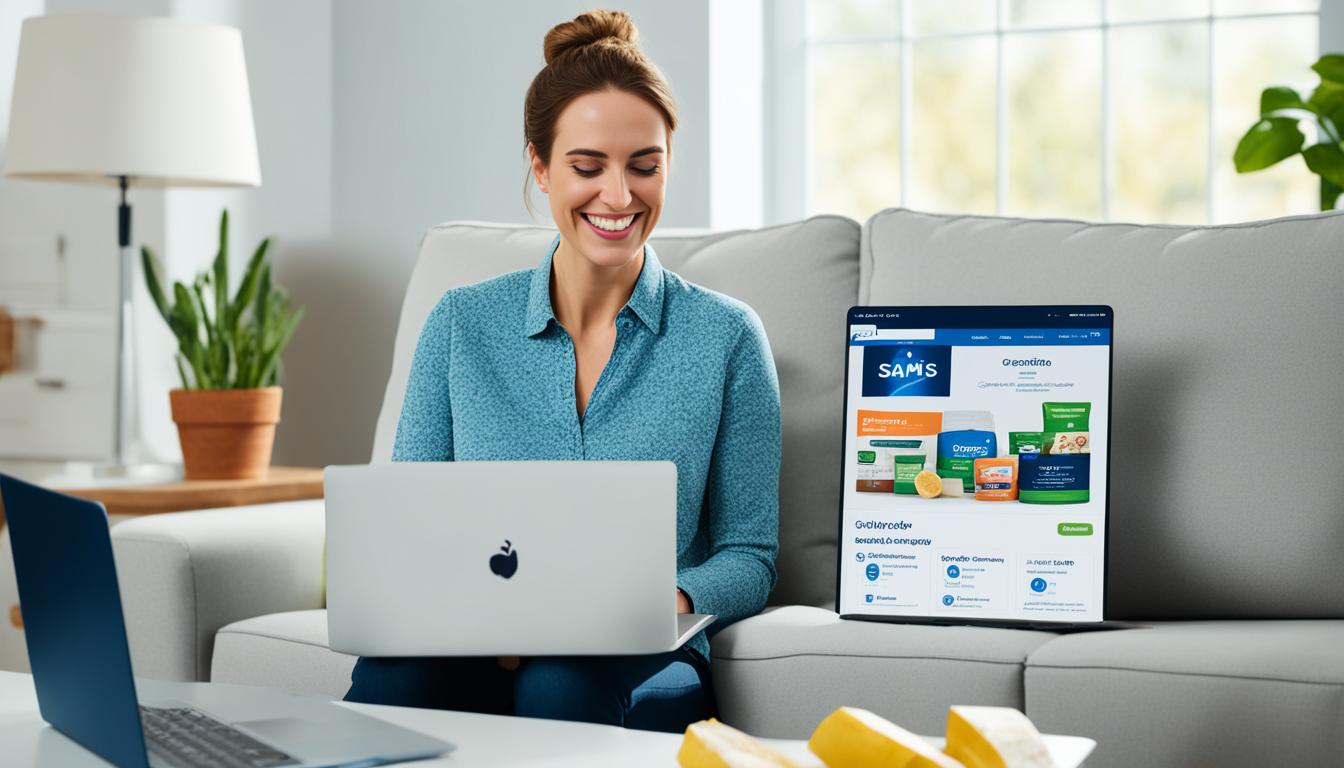 sam club order online