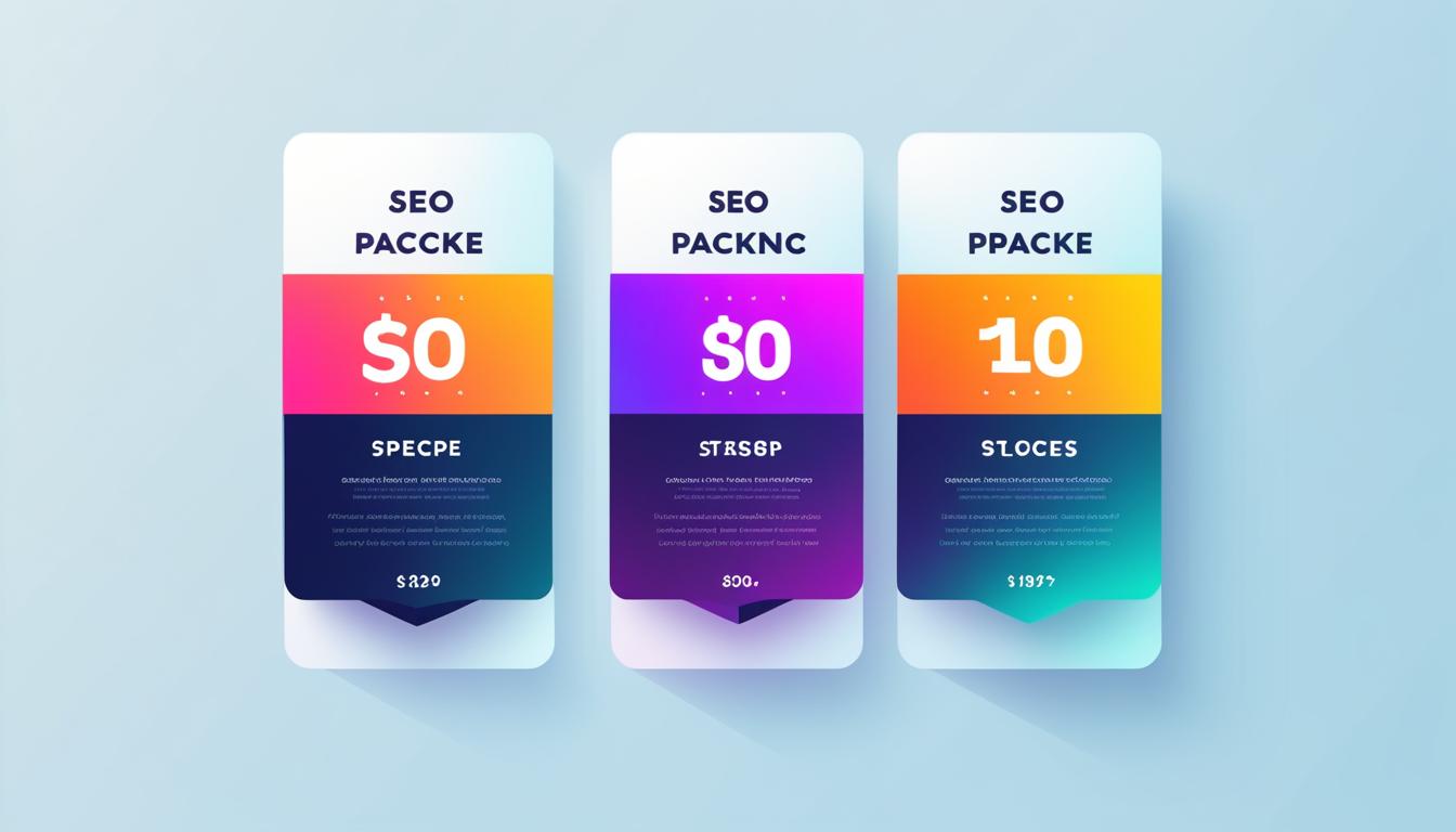 seo pricing packages