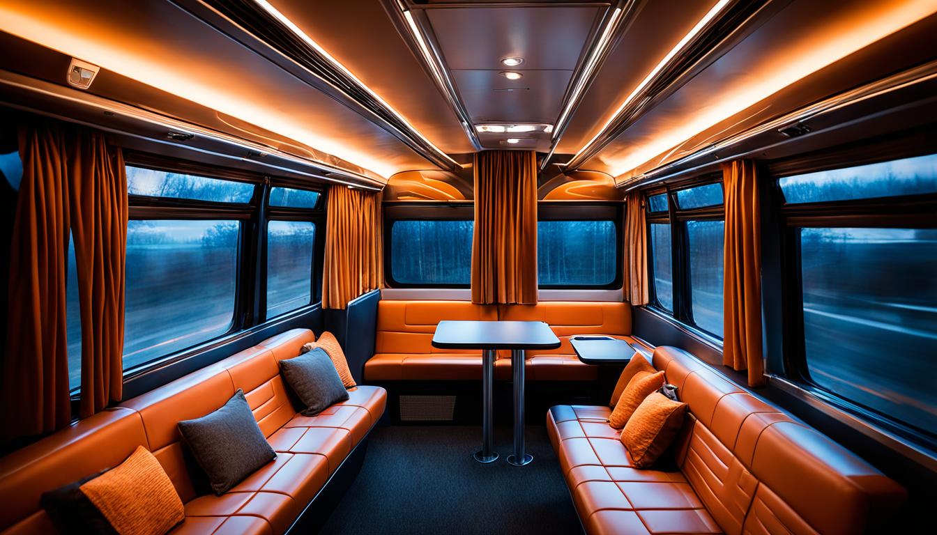 Book Sleeper Bus Tickets: Comfortable Night Travel