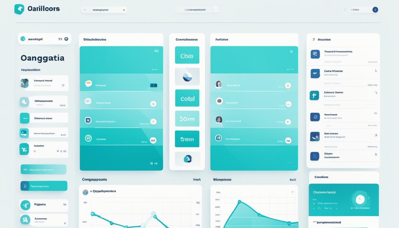 social media dashboard