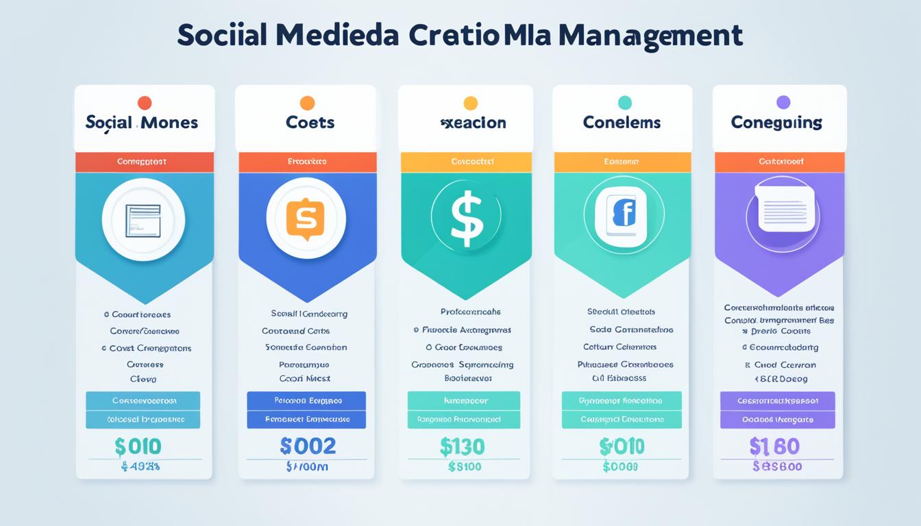 social media management pricing