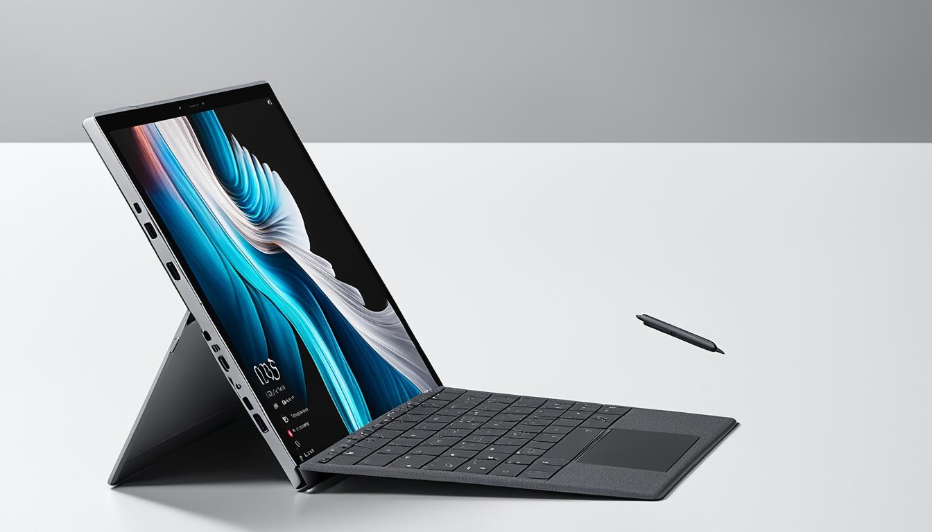 Surface Pro 7: Versatile 2-in-1 Tablet for Work & Play