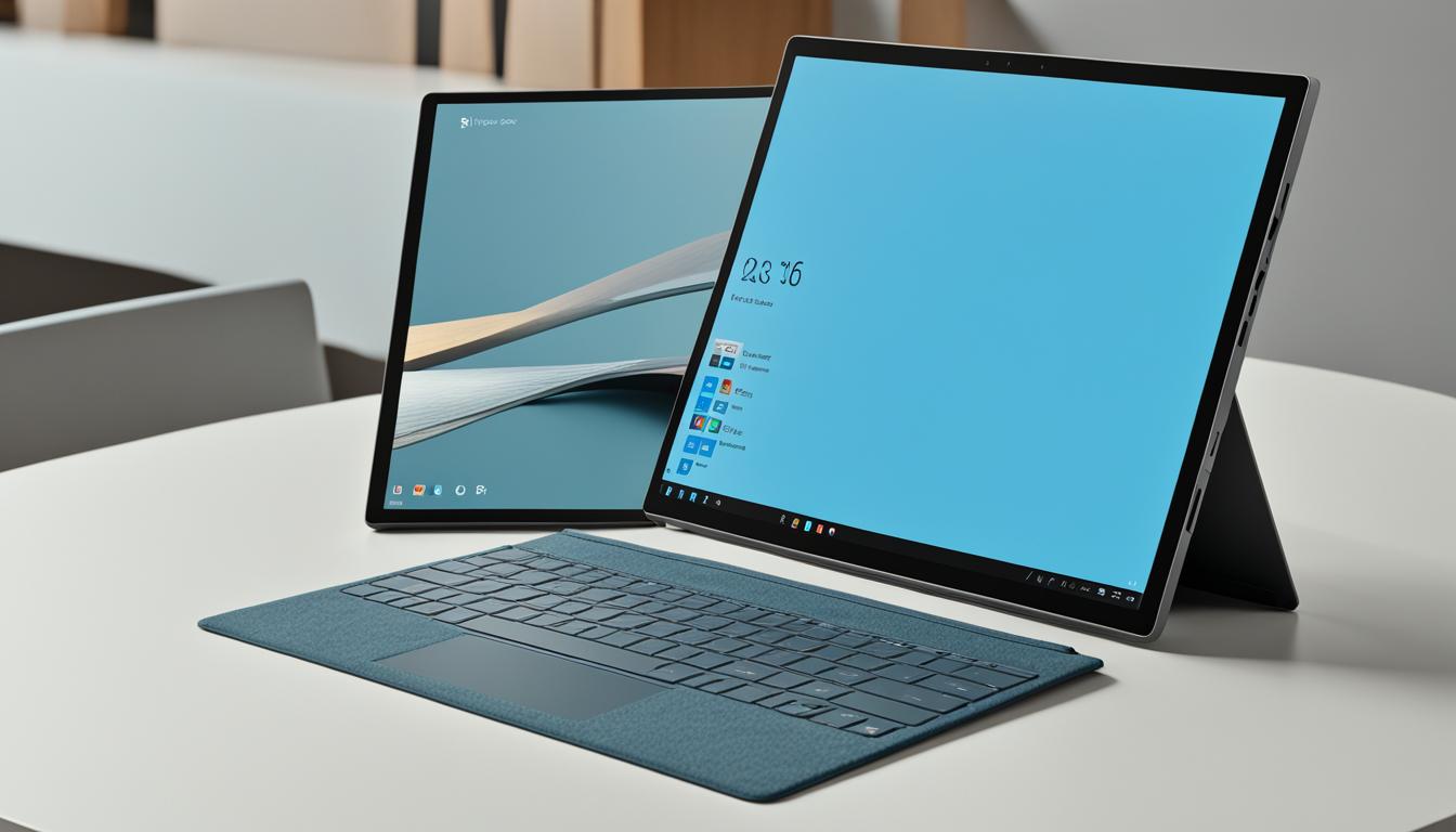 Surface Pro 8: Versatile 2-in-1 for Work and Play