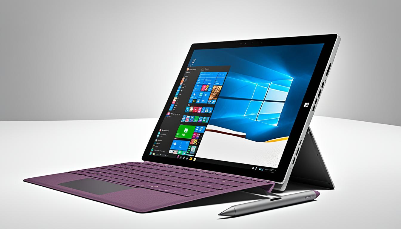 Surface Pro 9: The Ultimate 2-in-1 Tablet Experience