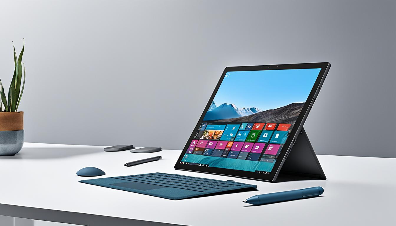 Microsoft Surface Pro: Versatile 2-in-1 Laptop Tablet