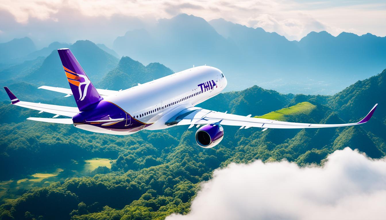 Thai Airways Booking: Reserve Flights to Thailand