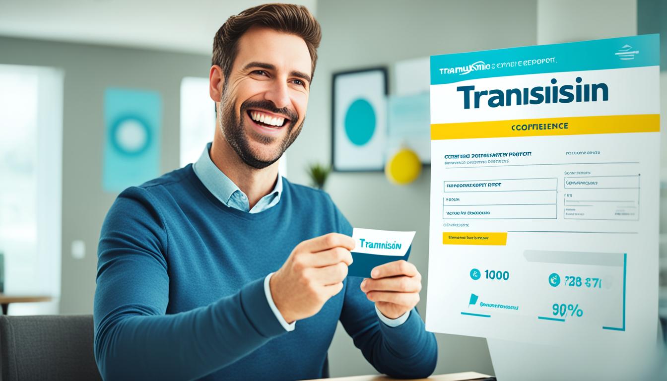 transunion credit report