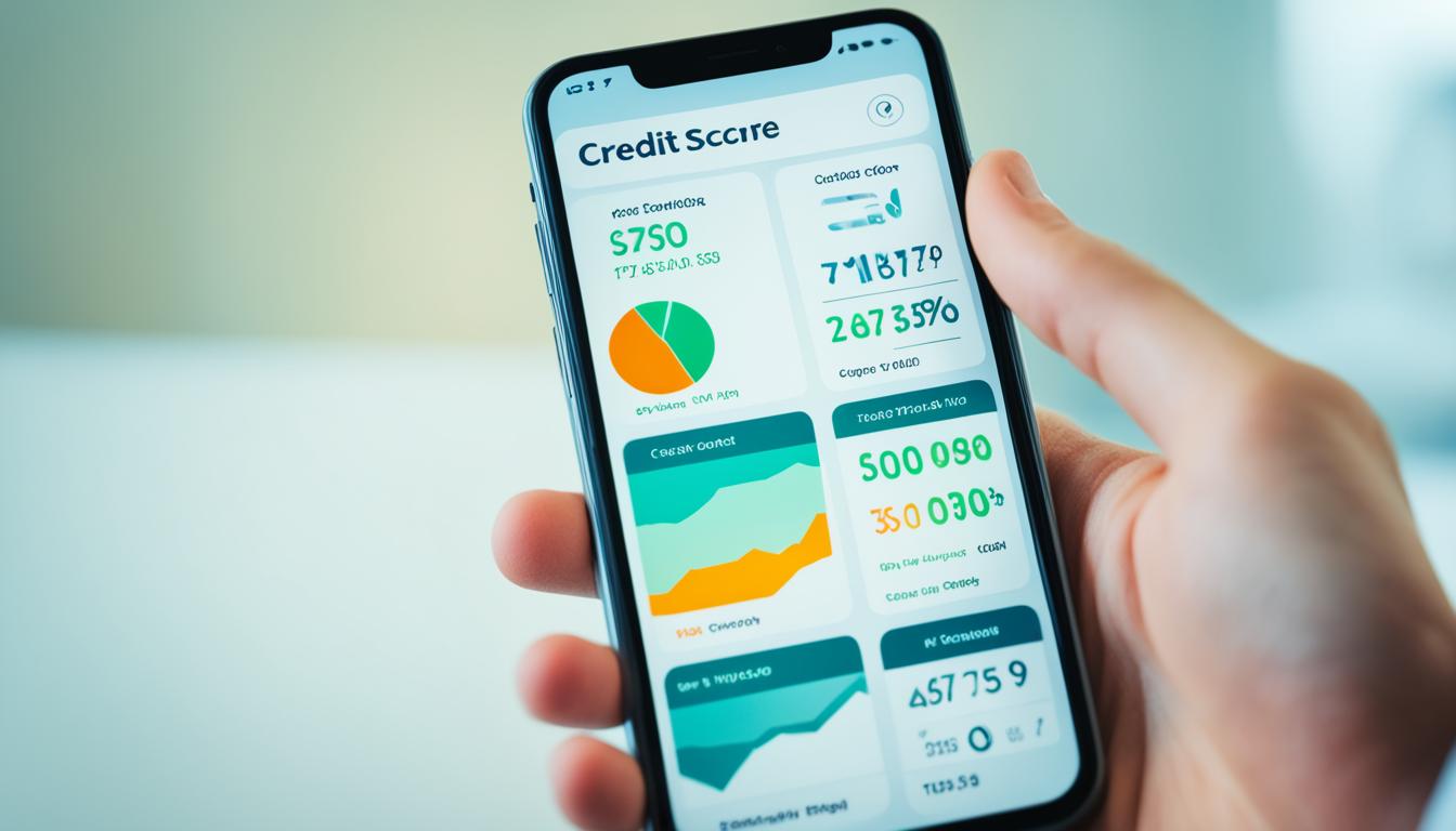 view credit score