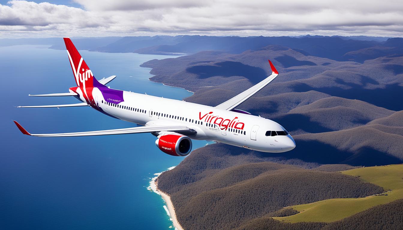 virgin australia flights