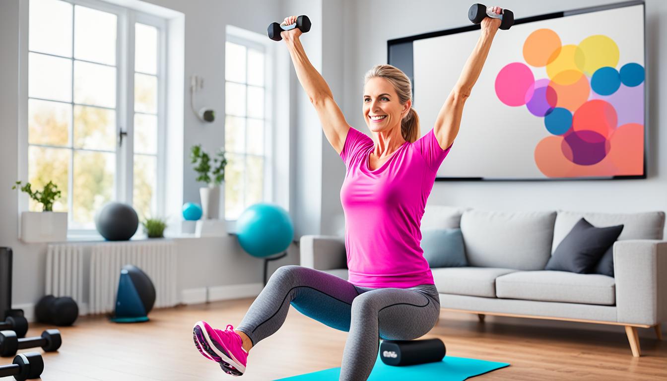 Get Fit at Home with Virtual Fitness Classes