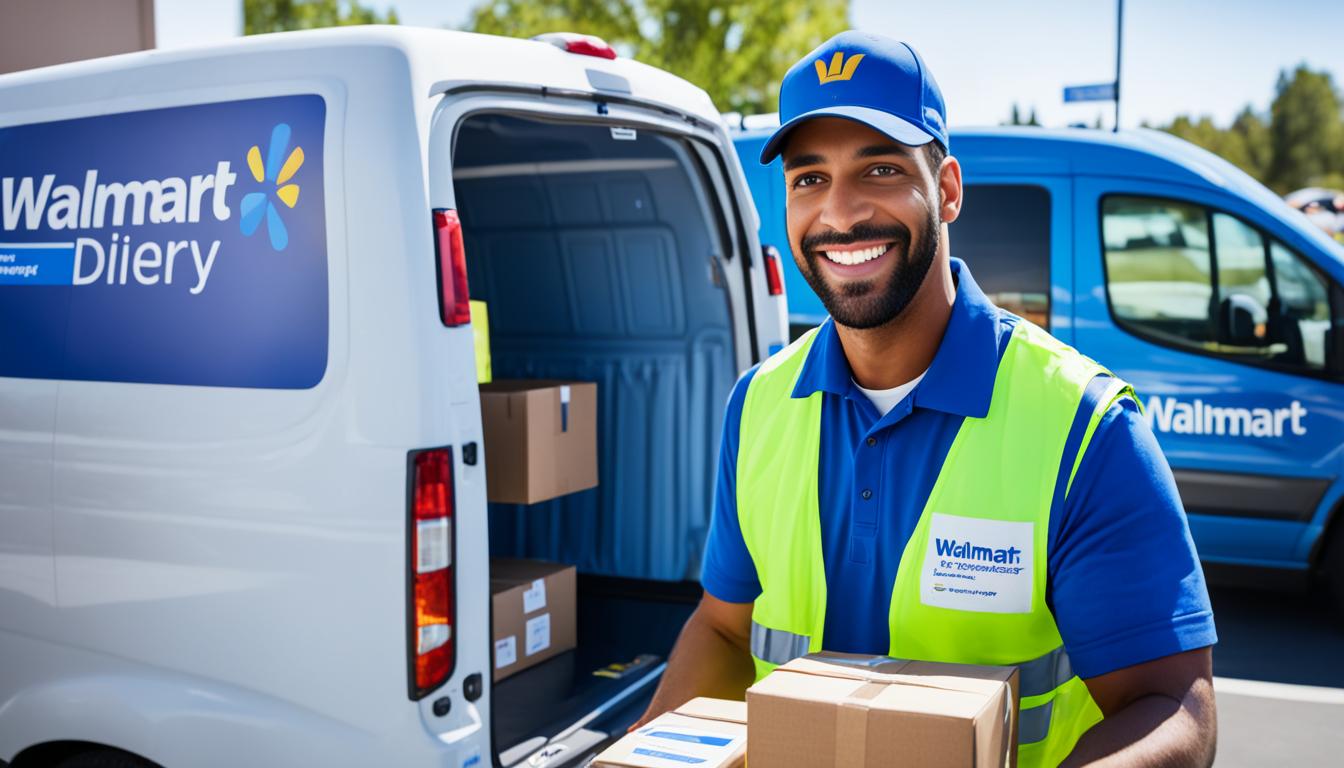 walmart delivery driver