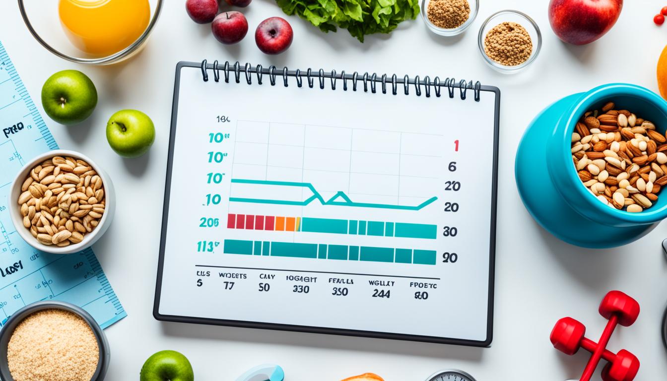 weight loss progress tracking