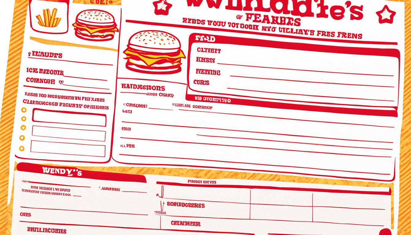 wendy's application