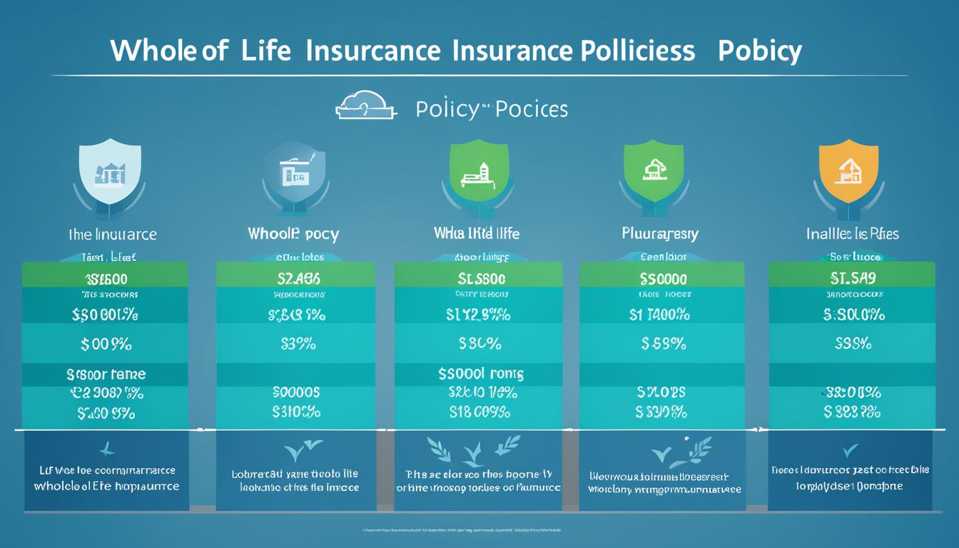 whole life insurance rates