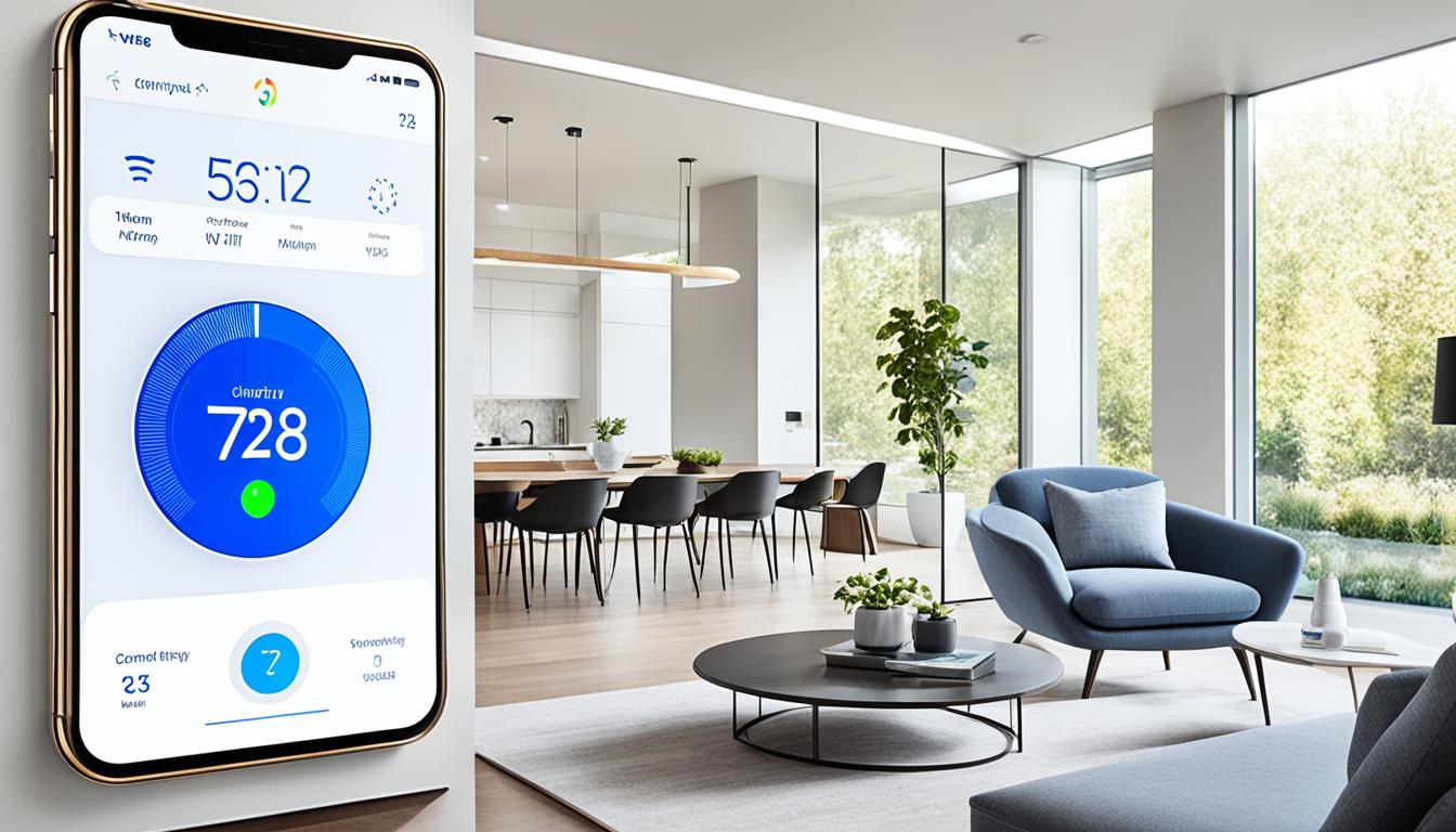 Smart Home: WiFi-Enabled Thermostat Control