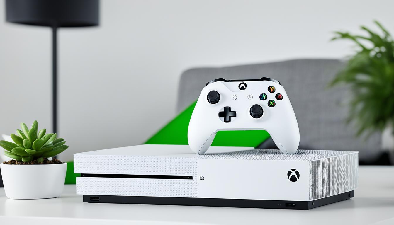 Xbox One S: Powerful Gaming Console for Your Home