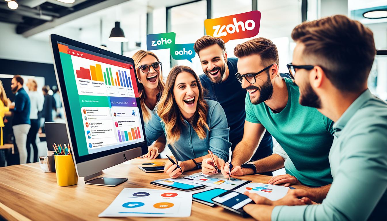 zoho social