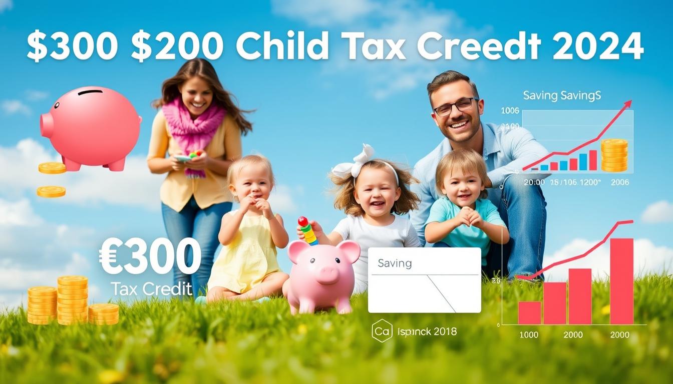 $300 child tax credit 2024