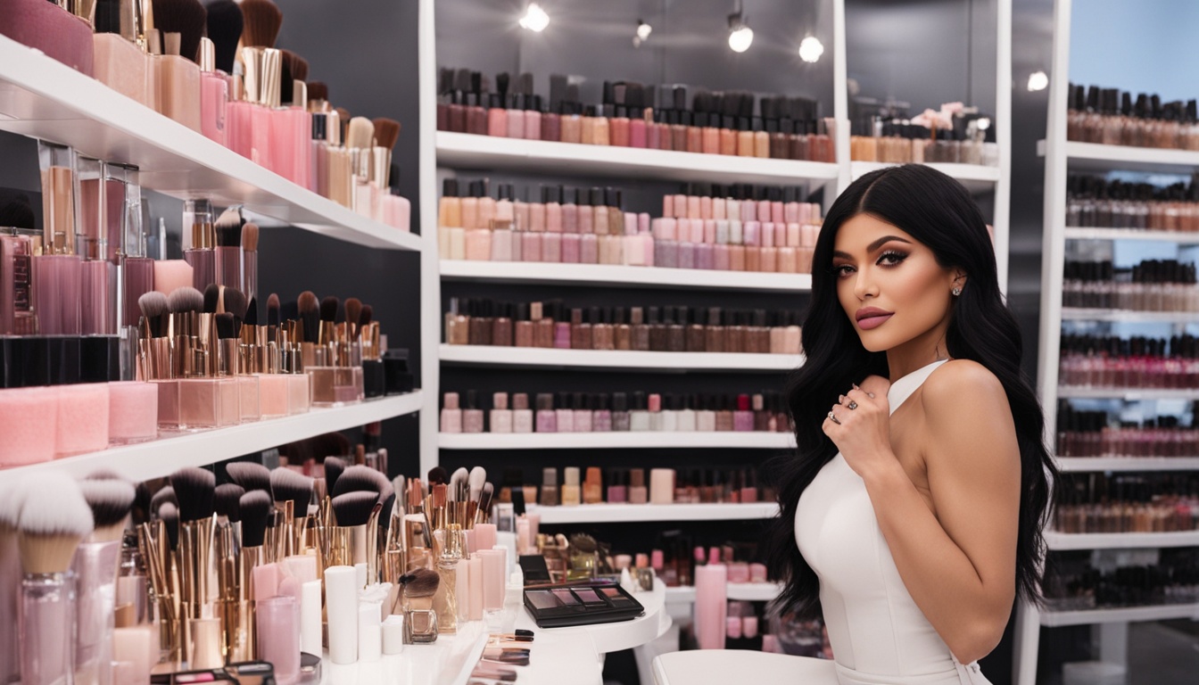 Kylie Jenner: Makeup Mogul and Reality TV Star