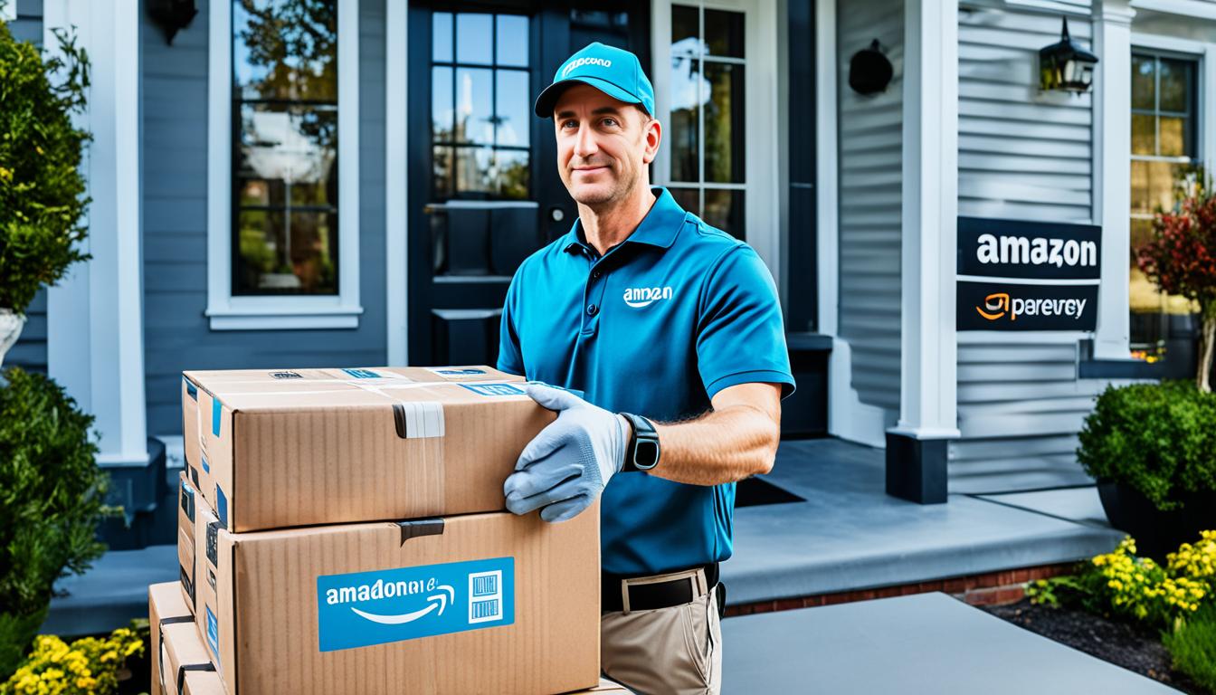 amazon delivery jobs