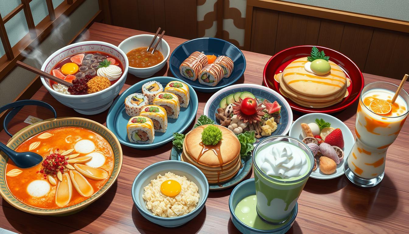 Anime Food: Iconic Dishes from Japanese Animation