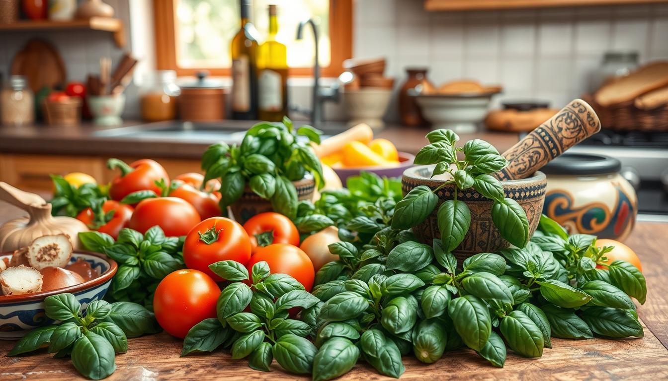 Exploring Basil in Spanish Food: Culinary Delights