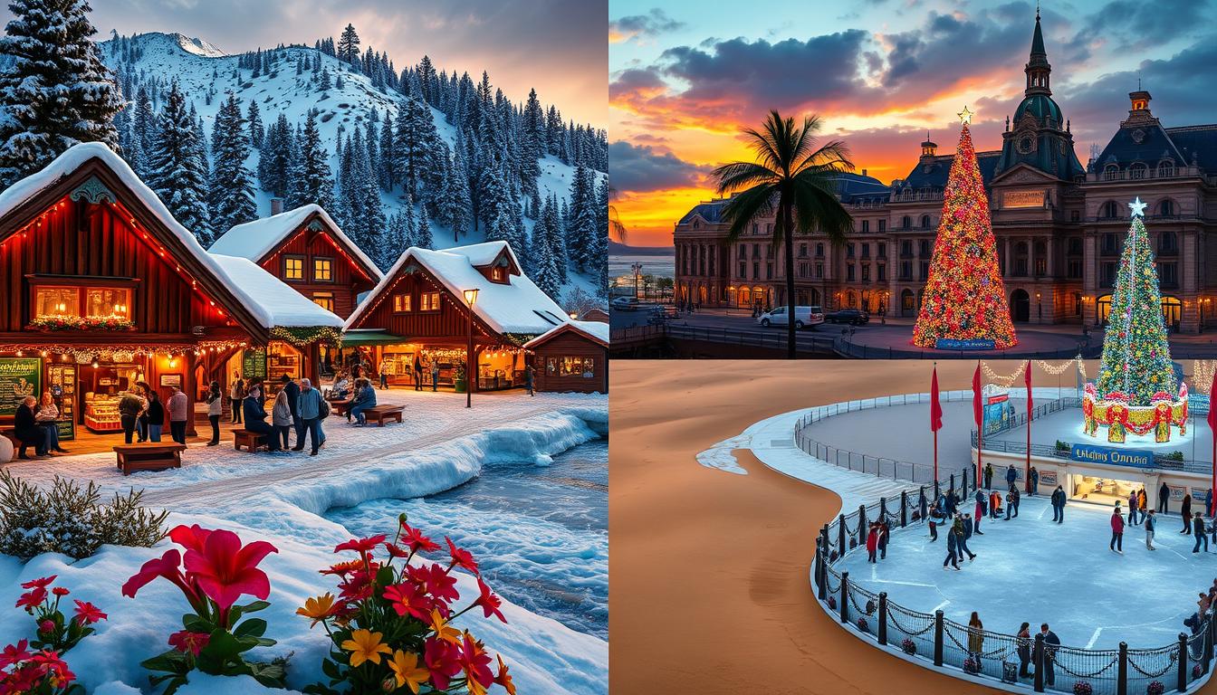 best places to travel in december