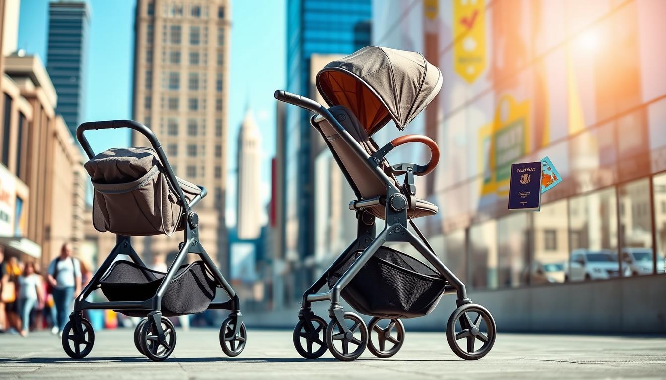 best travel stroller